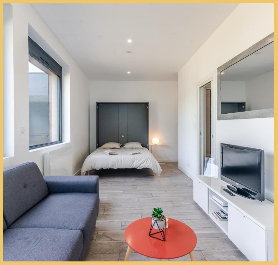 Appartement Cozy 1 Panoramique Lac Leman โทนง-เลส์-แบงส์ ภายนอก รูปภาพ
